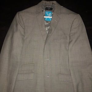 Marc Ecko men’s slim fit suit size 38s